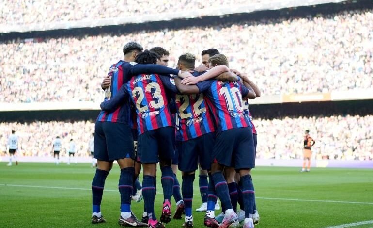 برشلونة