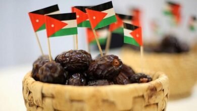 تمور الاردن