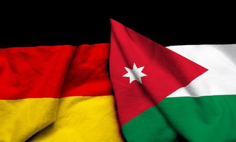ألمانيا والأردن