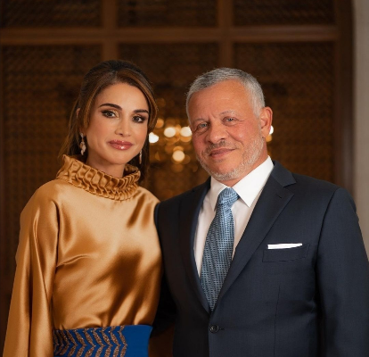 الملك والملكة