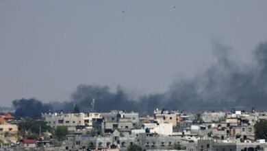 Israel Strikes Gaza Strip