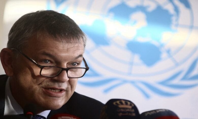 المفوض العام لوكالة الأمم المتحدة لغوث وتشغيل اللاجئين الفلسطينيين "أونروا"، فيليب لازاريني