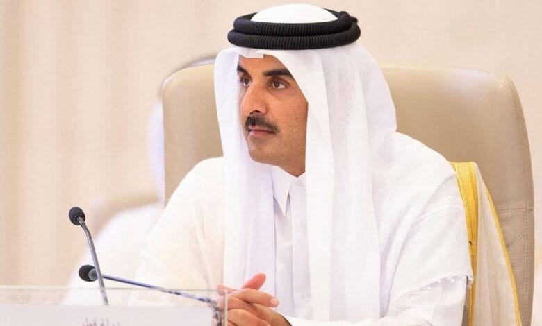 أمير قطر الشيخ تميم بن حمد 1
