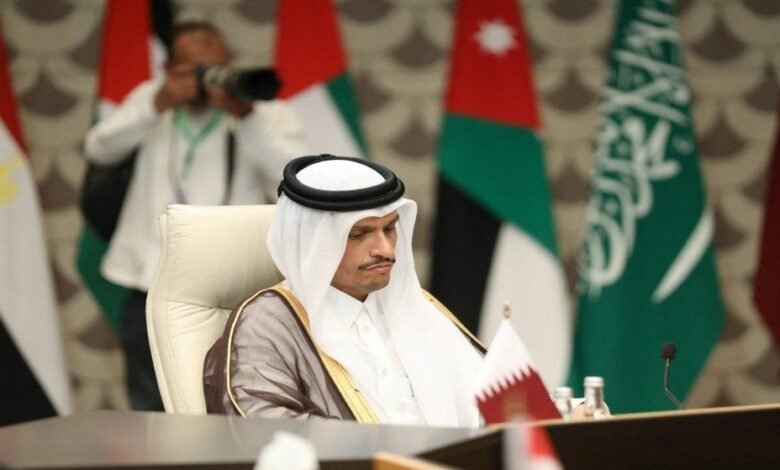 رئيس الوزراء وزير الخارجية القطري محمد بن عبد الرحمن آل ثاني