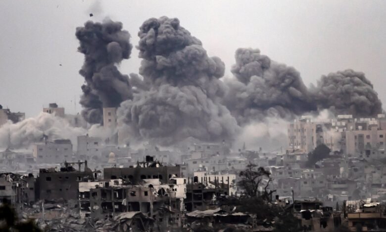 قصف إسرائيلي على غزة .jpg 84914f51 Ab3e 4a29 B7fb 4f32361fdc91 (3)