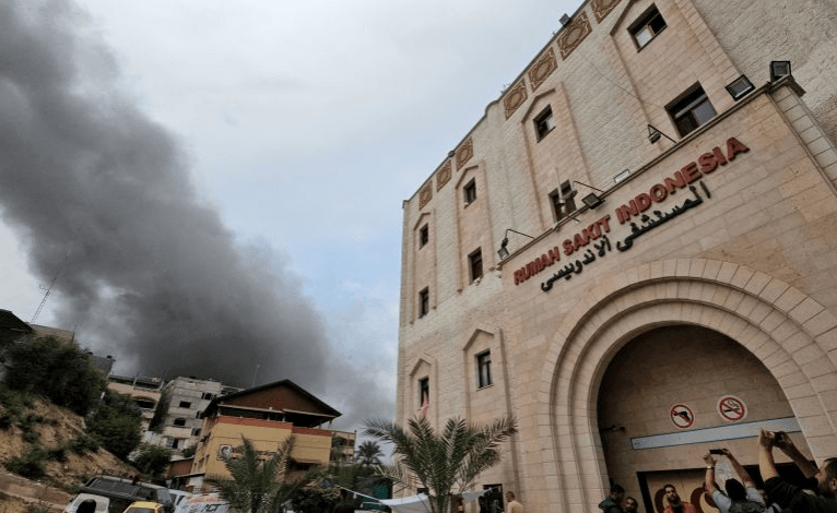 المستشفى الإندونيسي